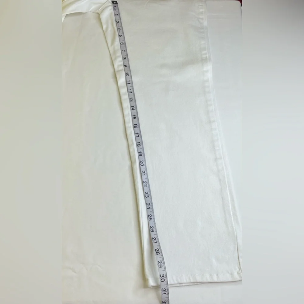 Style & Co White Easy Style Jeans Size 8 - Picture 7 of 7